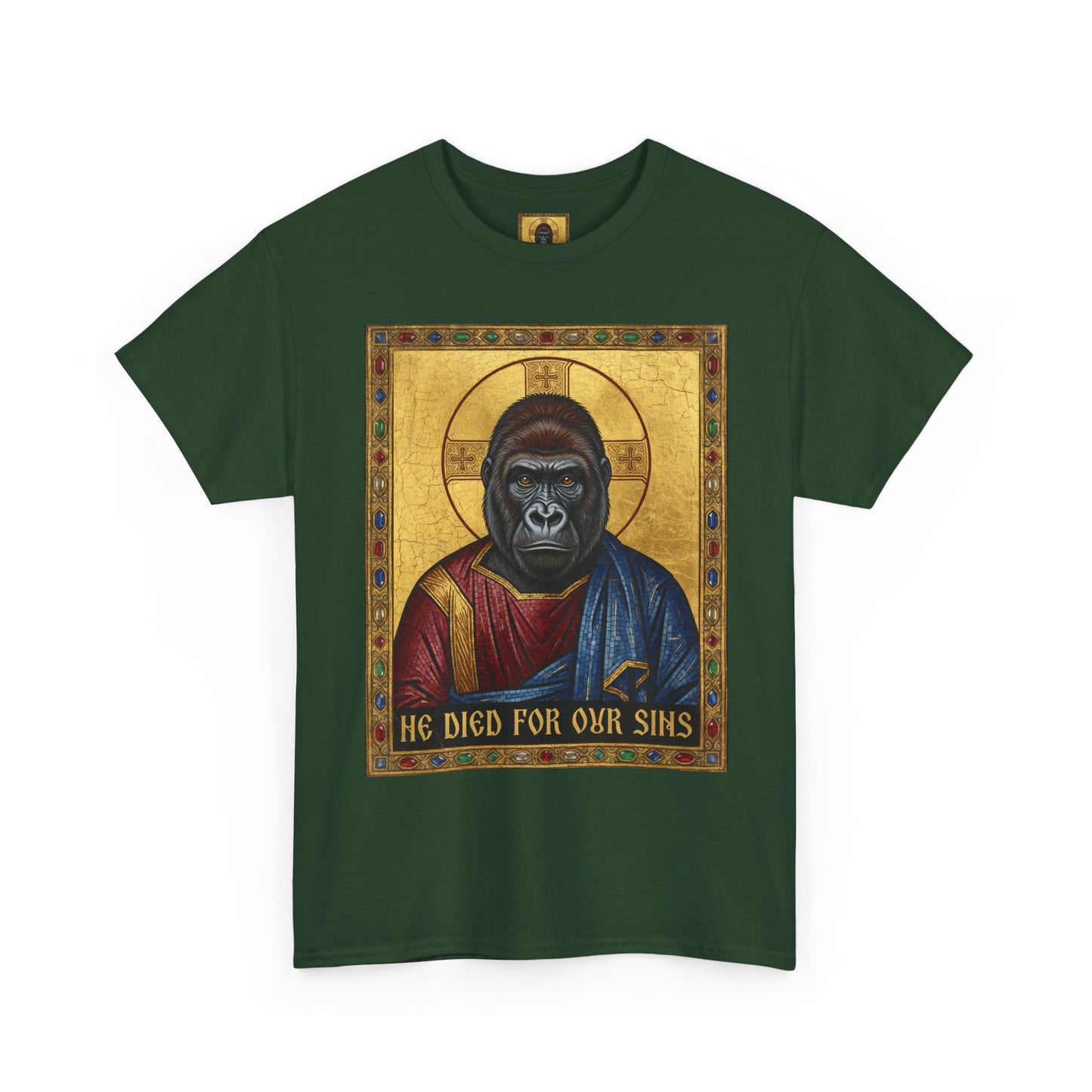 He Died For Our Sins Tee __ 10 Year Anniversary