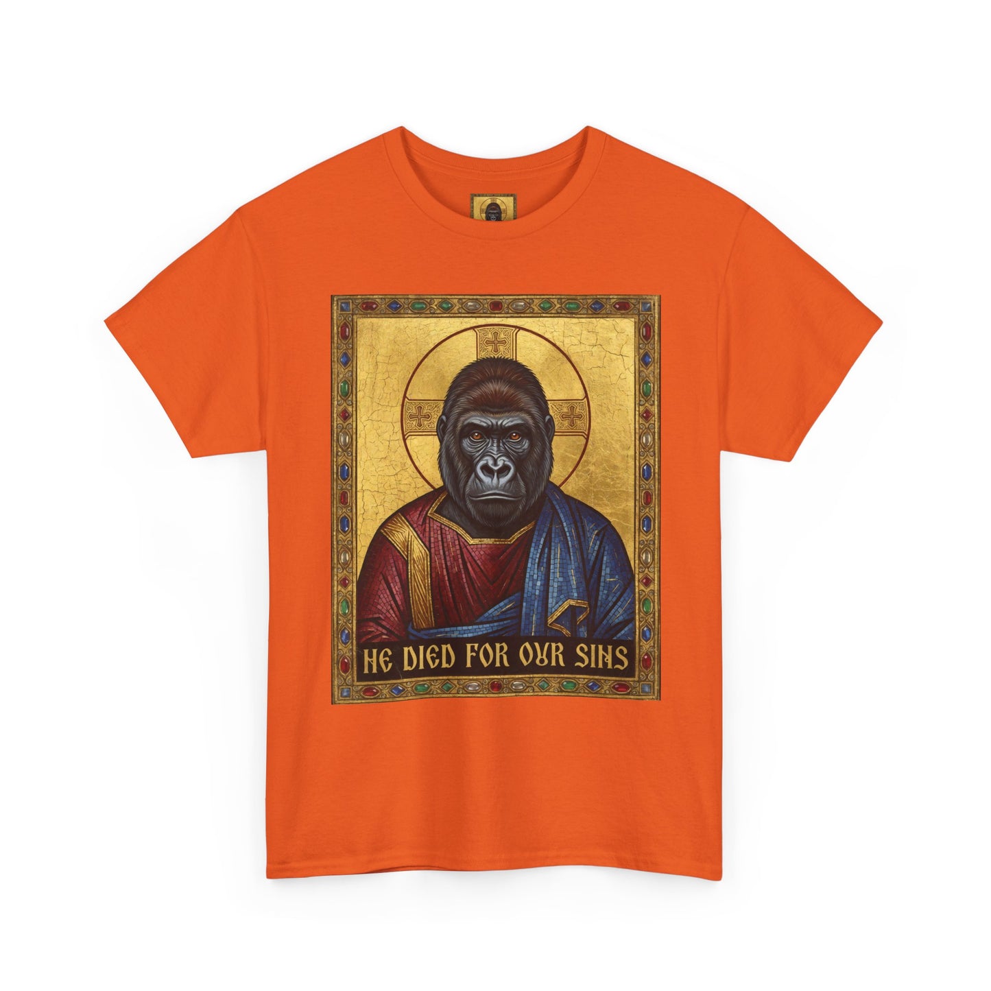 He Died For Our Sins Tee __ 10 Year Anniversary