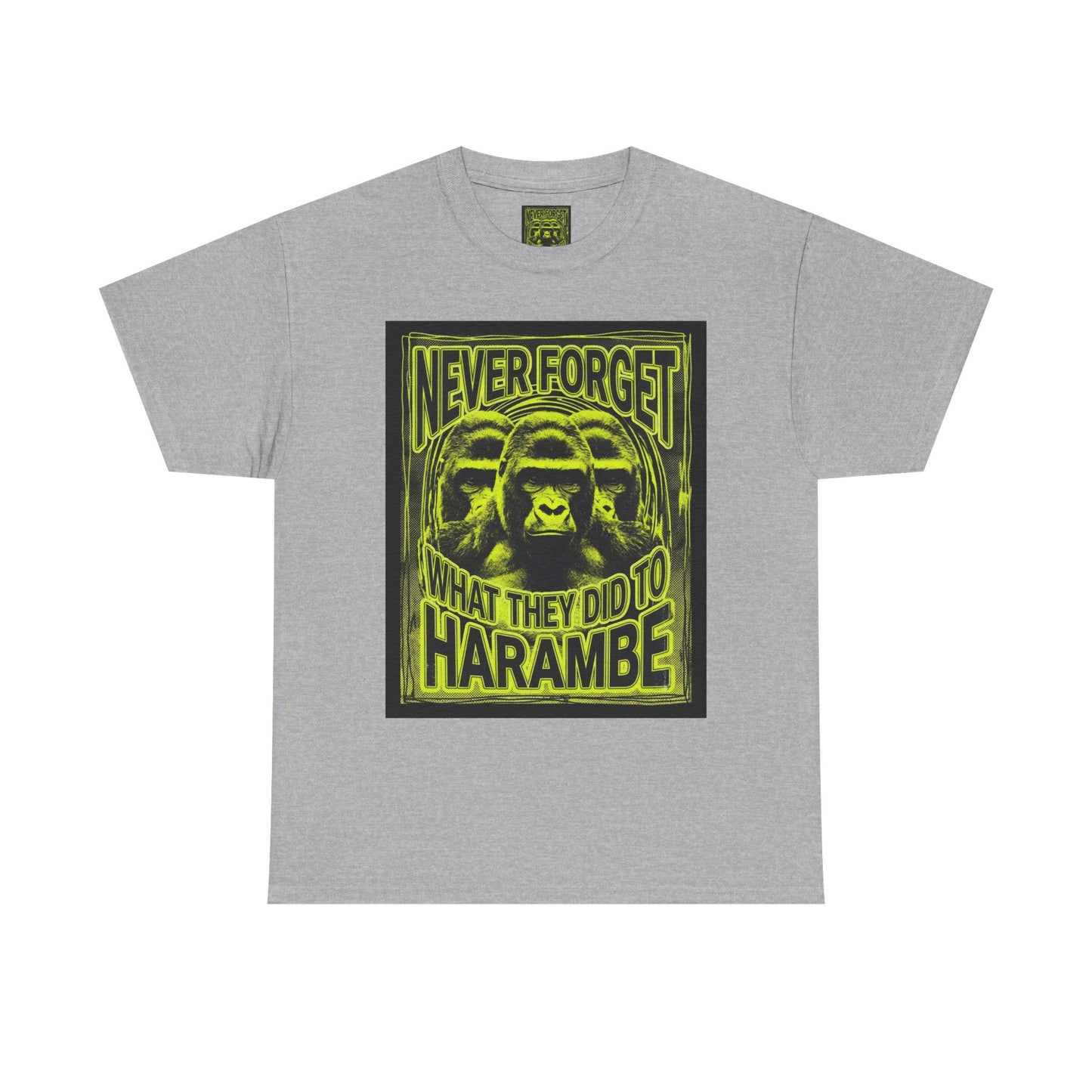 Never Forget Tee — 10 Year Anniversary