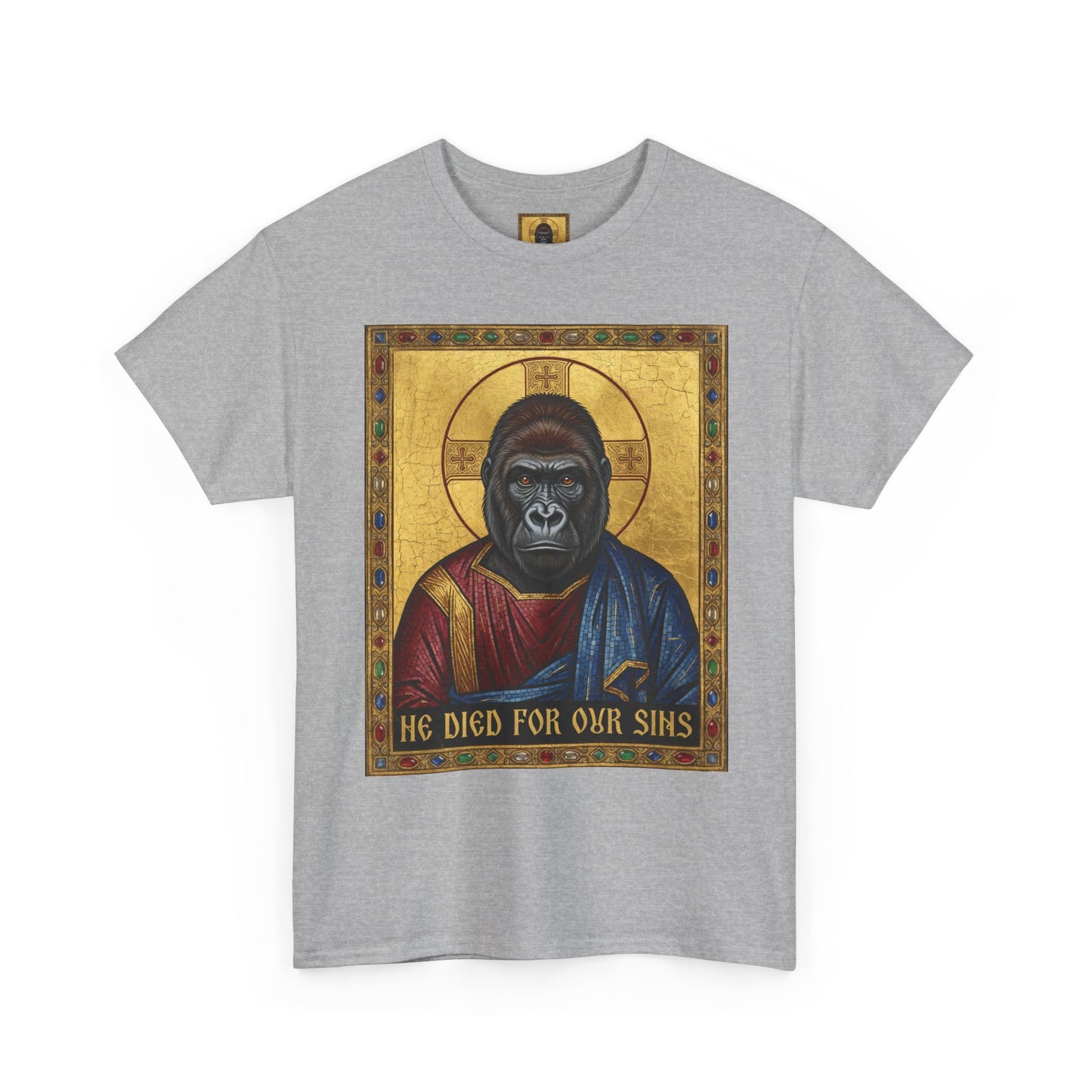 He Died For Our Sins Tee __ 10 Year Anniversary