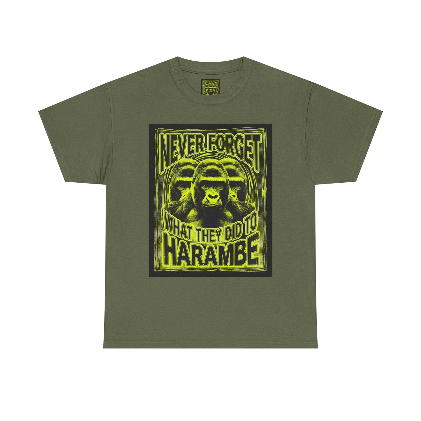Never Forget Tee — 10 Year Anniversary