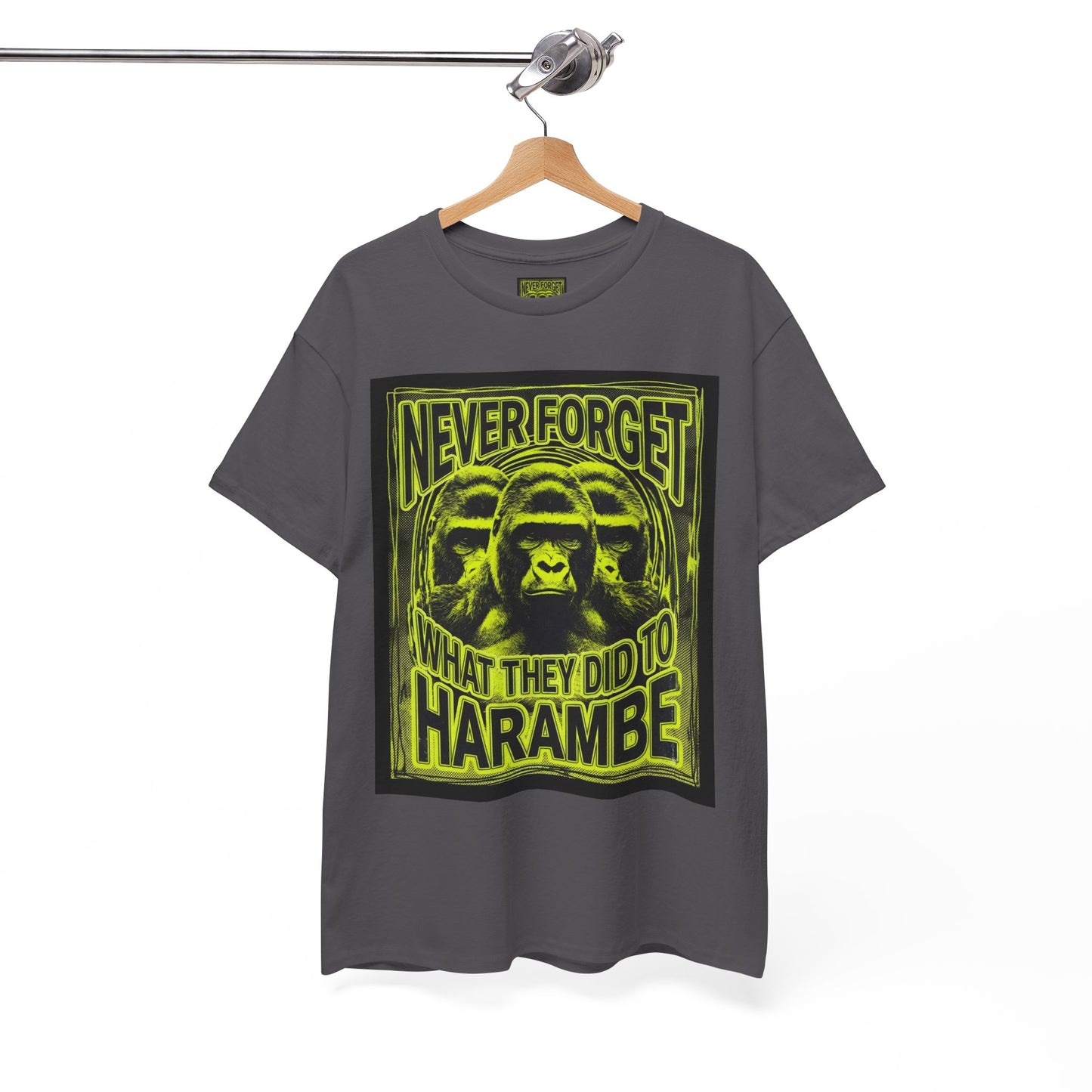 Never Forget Tee — 10 Year Anniversary