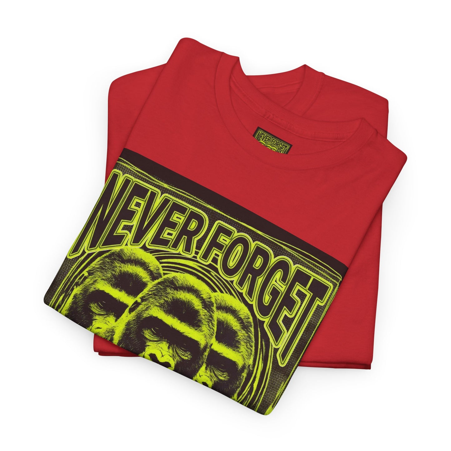 Never Forget Tee — 10 Year Anniversary