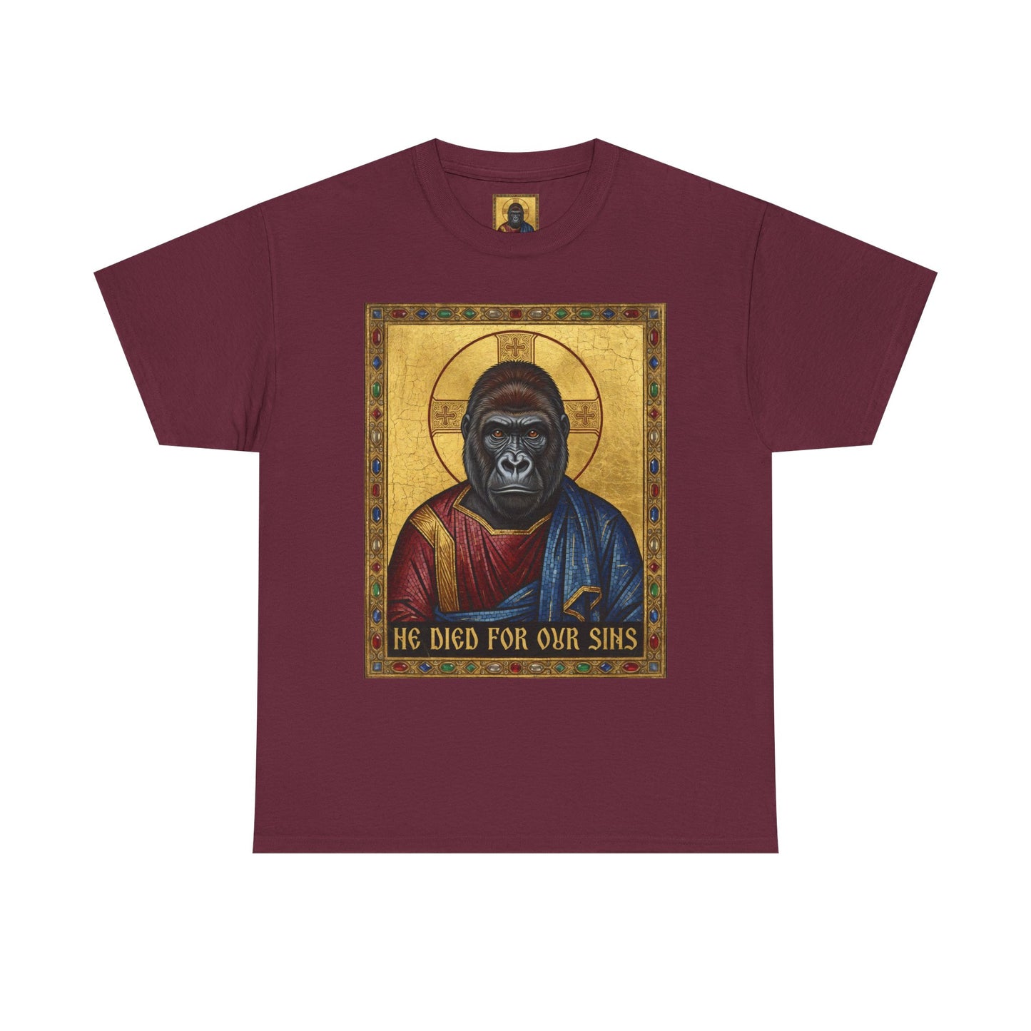 He Died For Our Sins Tee __ 10 Year Anniversary