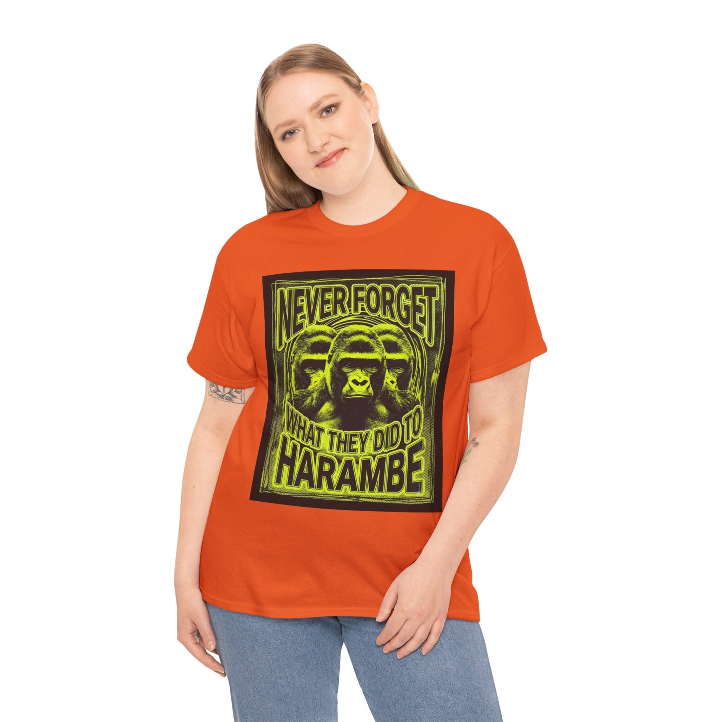 Never Forget Tee — 10 Year Anniversary