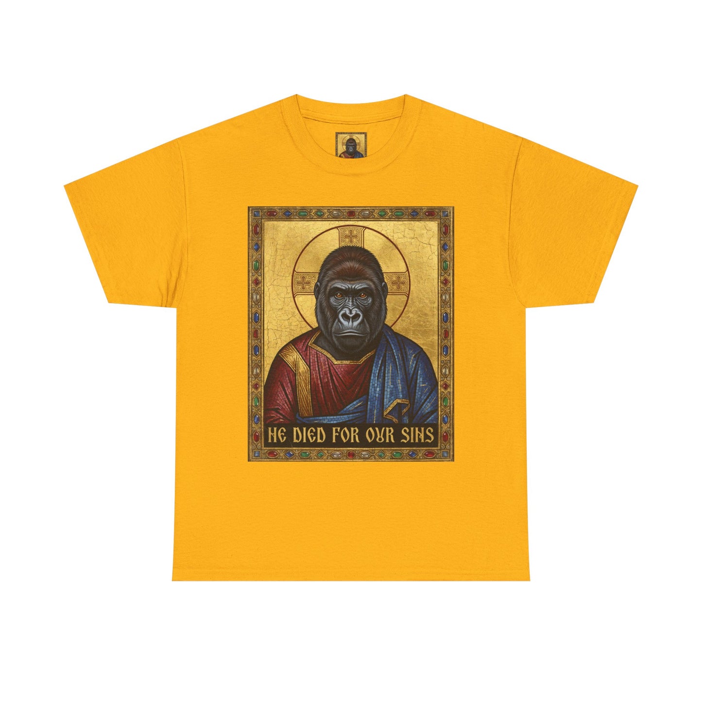 He Died For Our Sins Tee __ 10 Year Anniversary