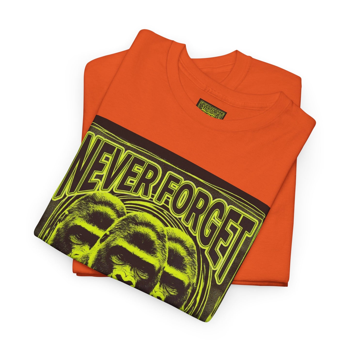Never Forget Tee — 10 Year Anniversary