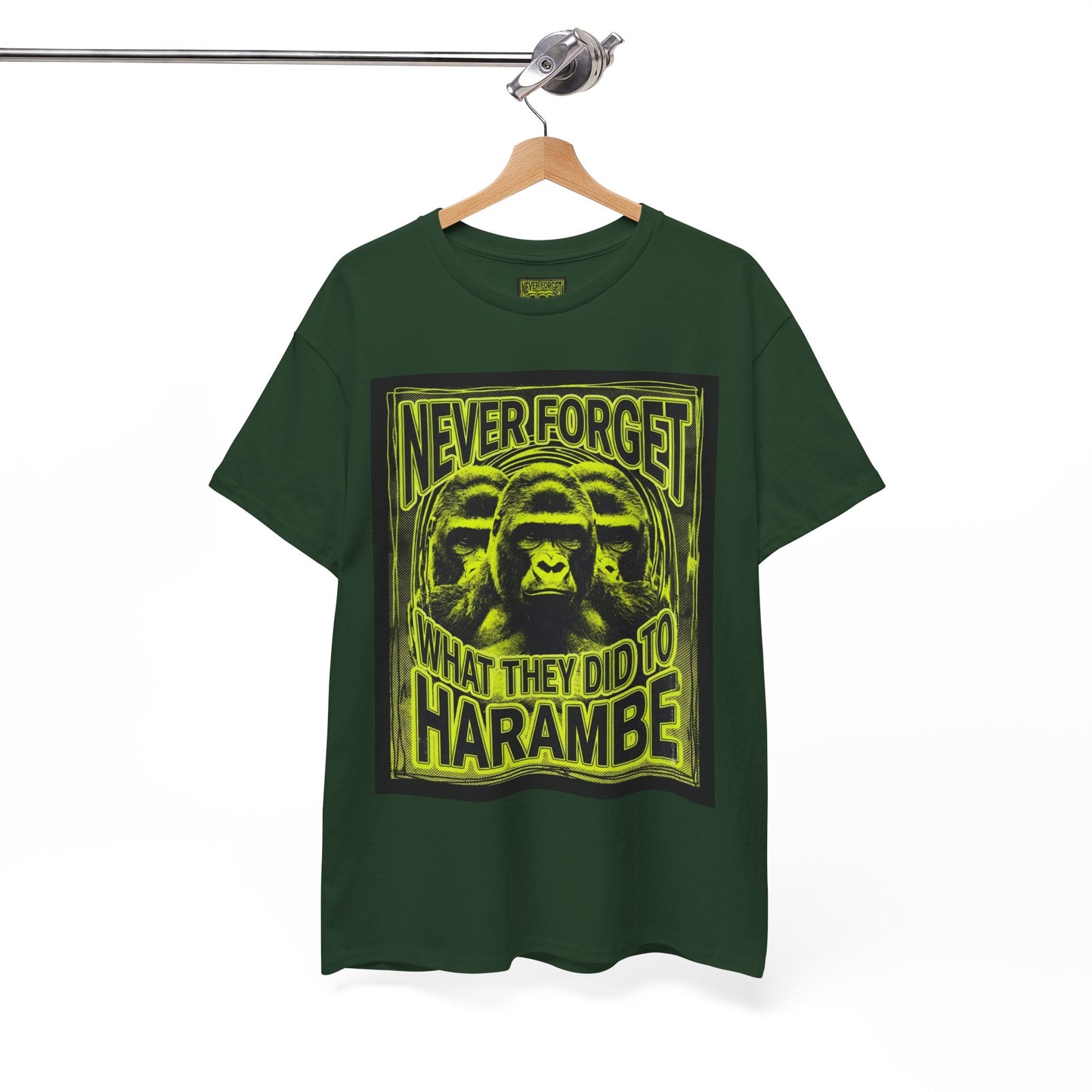 Never Forget Tee — 10 Year Anniversary