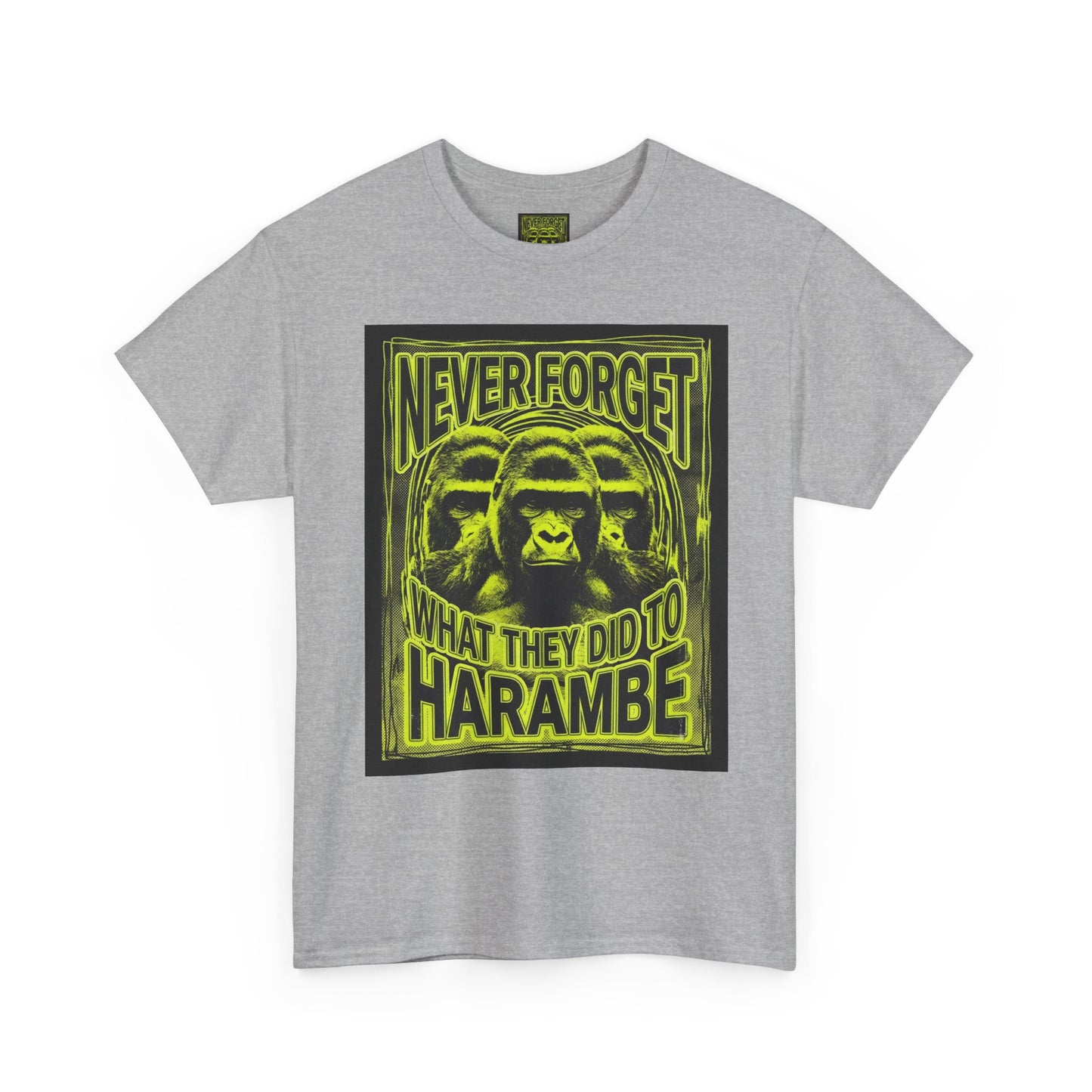 Never Forget Tee — 10 Year Anniversary