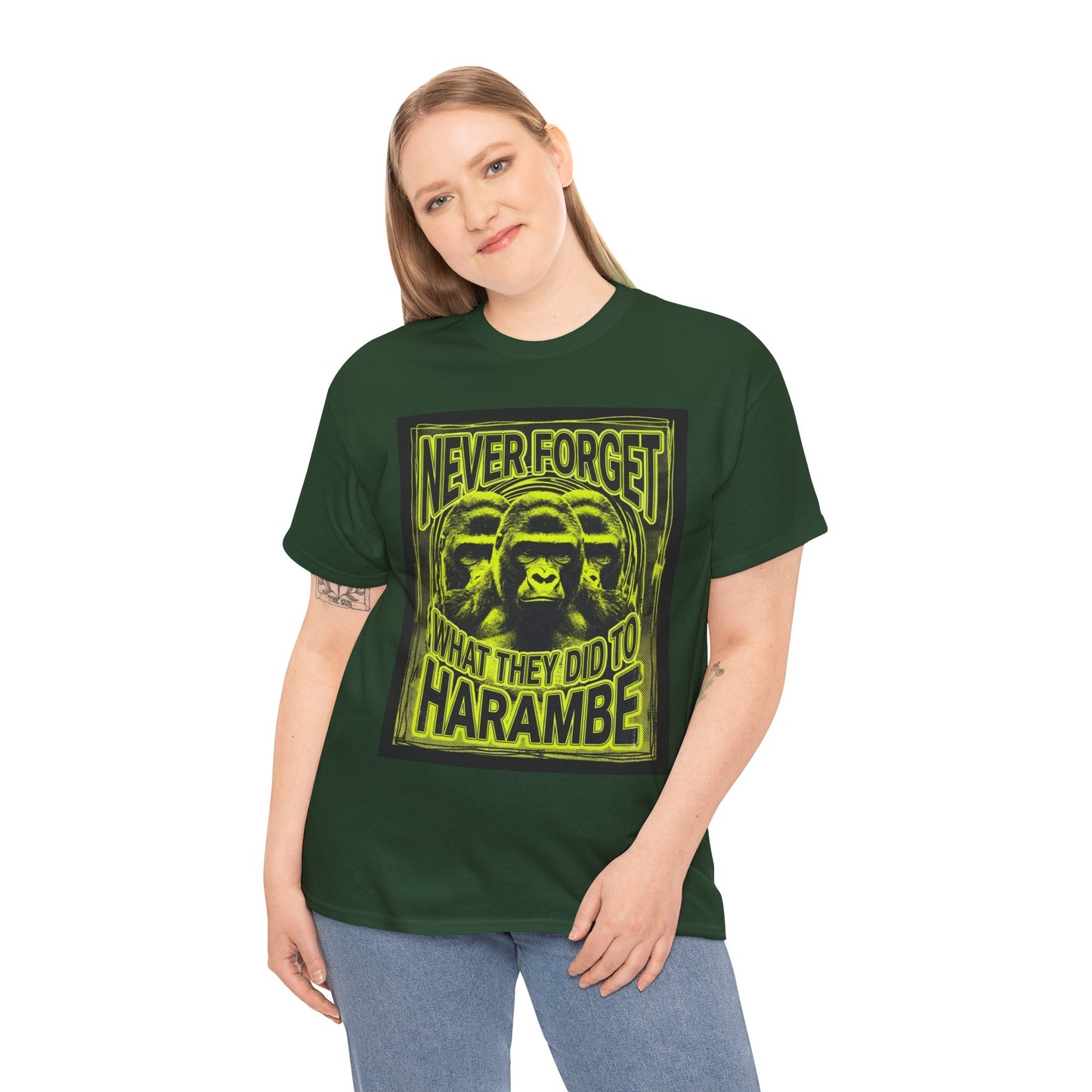 Never Forget Tee — 10 Year Anniversary