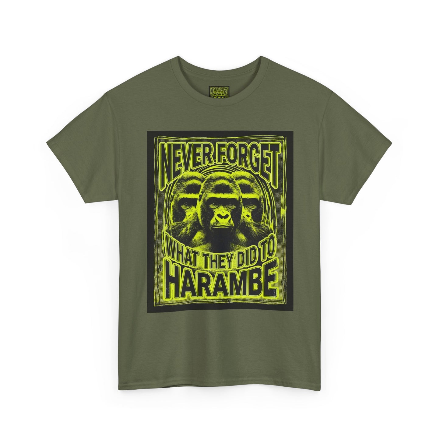 Never Forget Tee — 10 Year Anniversary