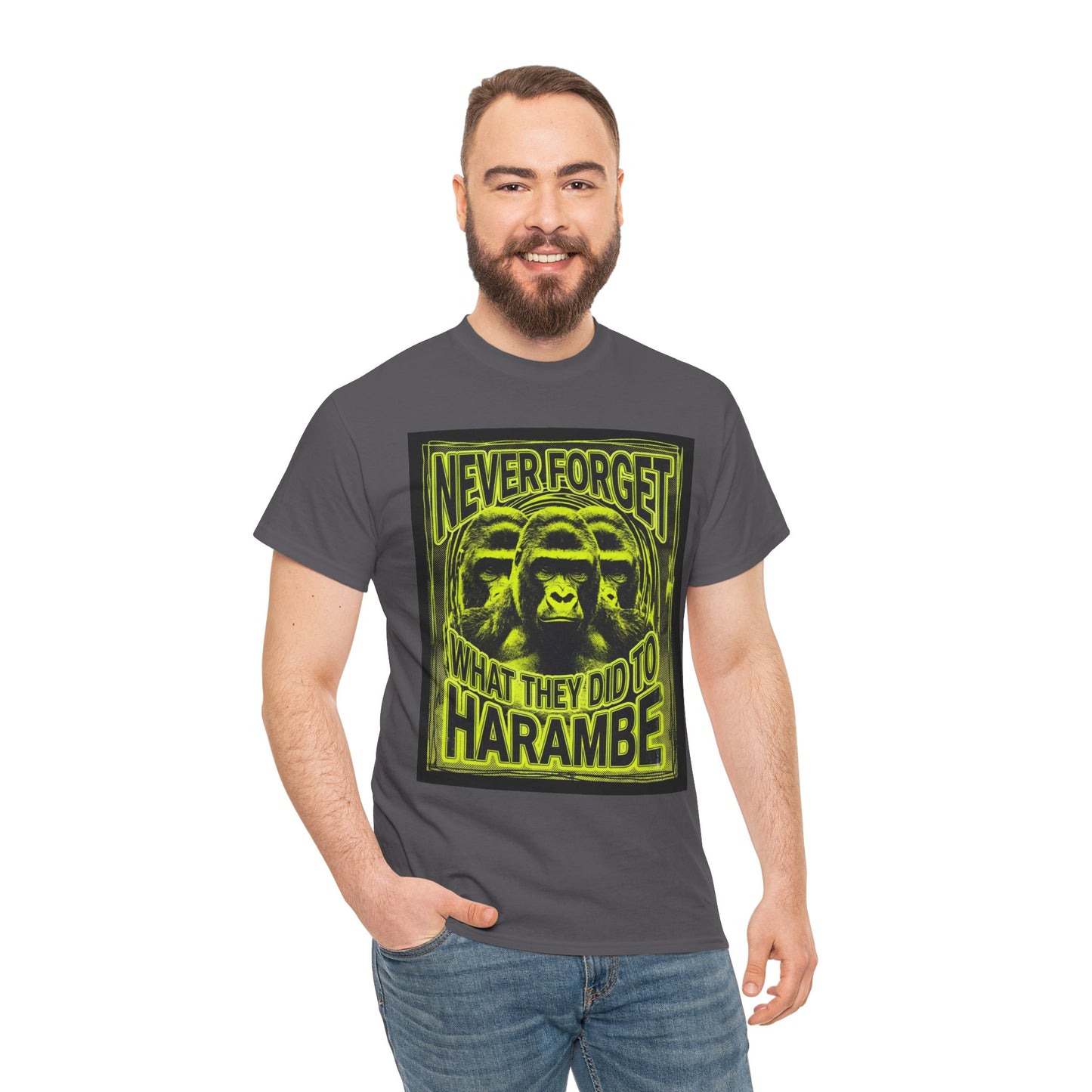 Never Forget Tee — 10 Year Anniversary