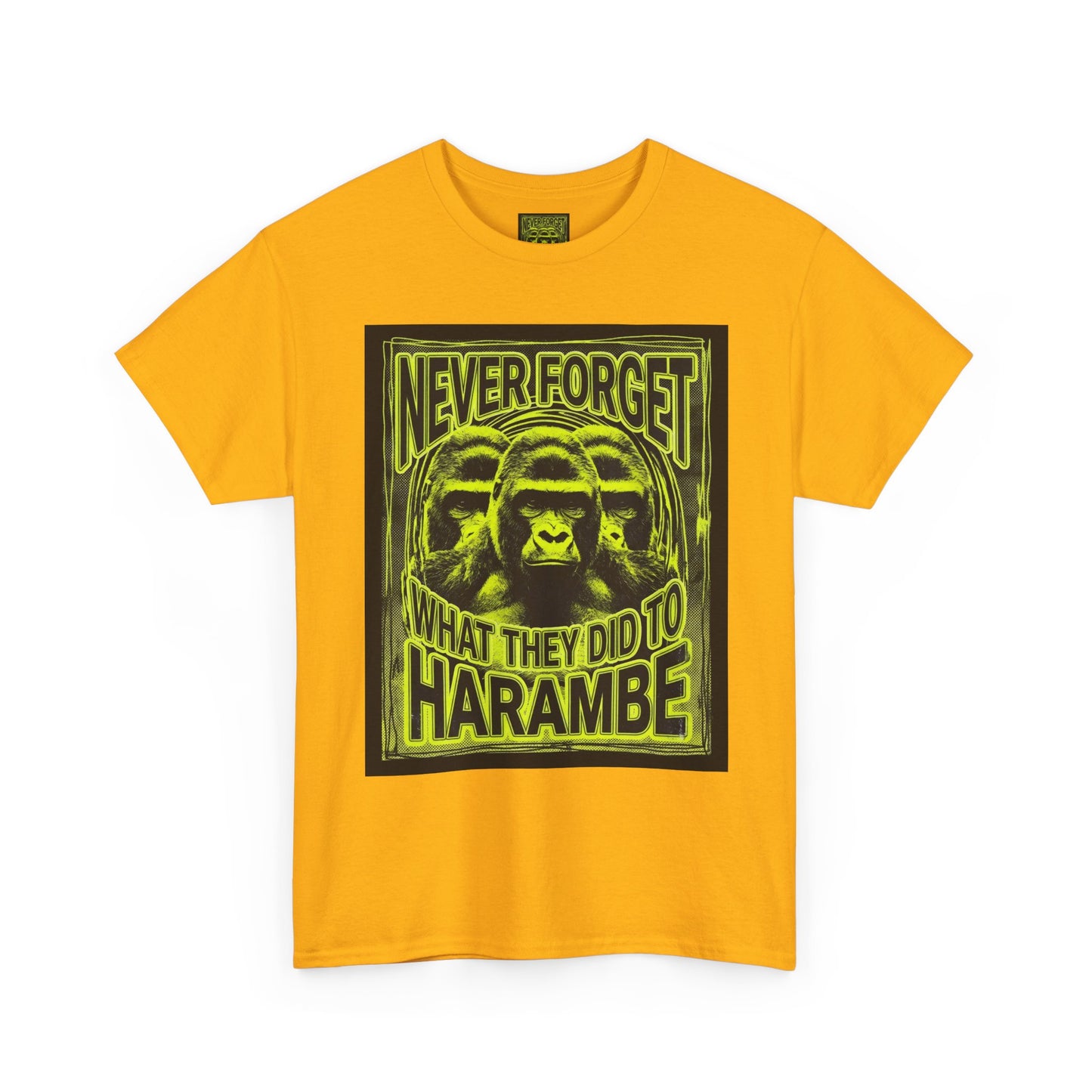 Never Forget Tee — 10 Year Anniversary