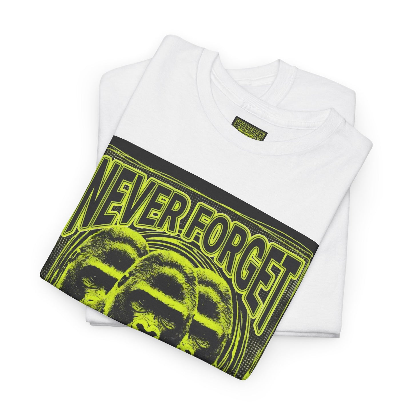Never Forget Tee — 10 Year Anniversary