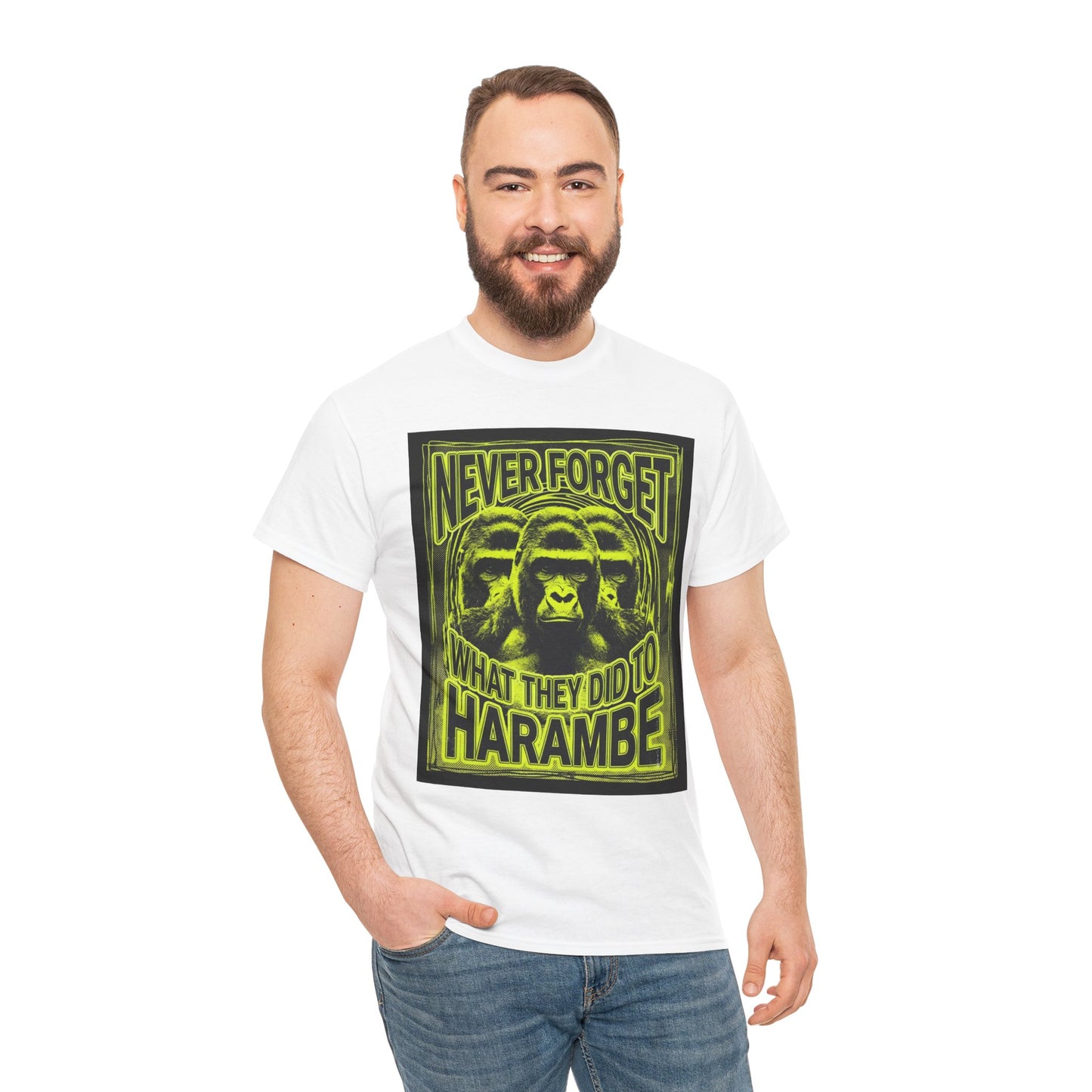 Never Forget Tee — 10 Year Anniversary
