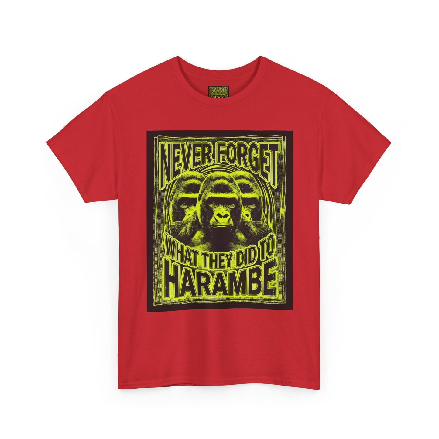 Never Forget Tee — 10 Year Anniversary