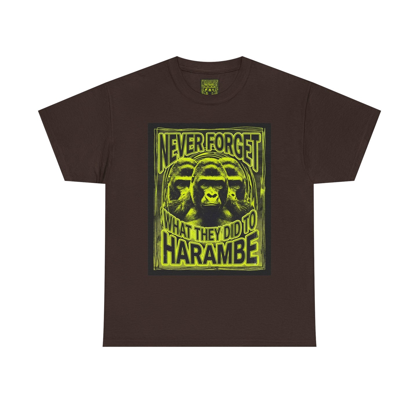 Never Forget Tee — 10 Year Anniversary