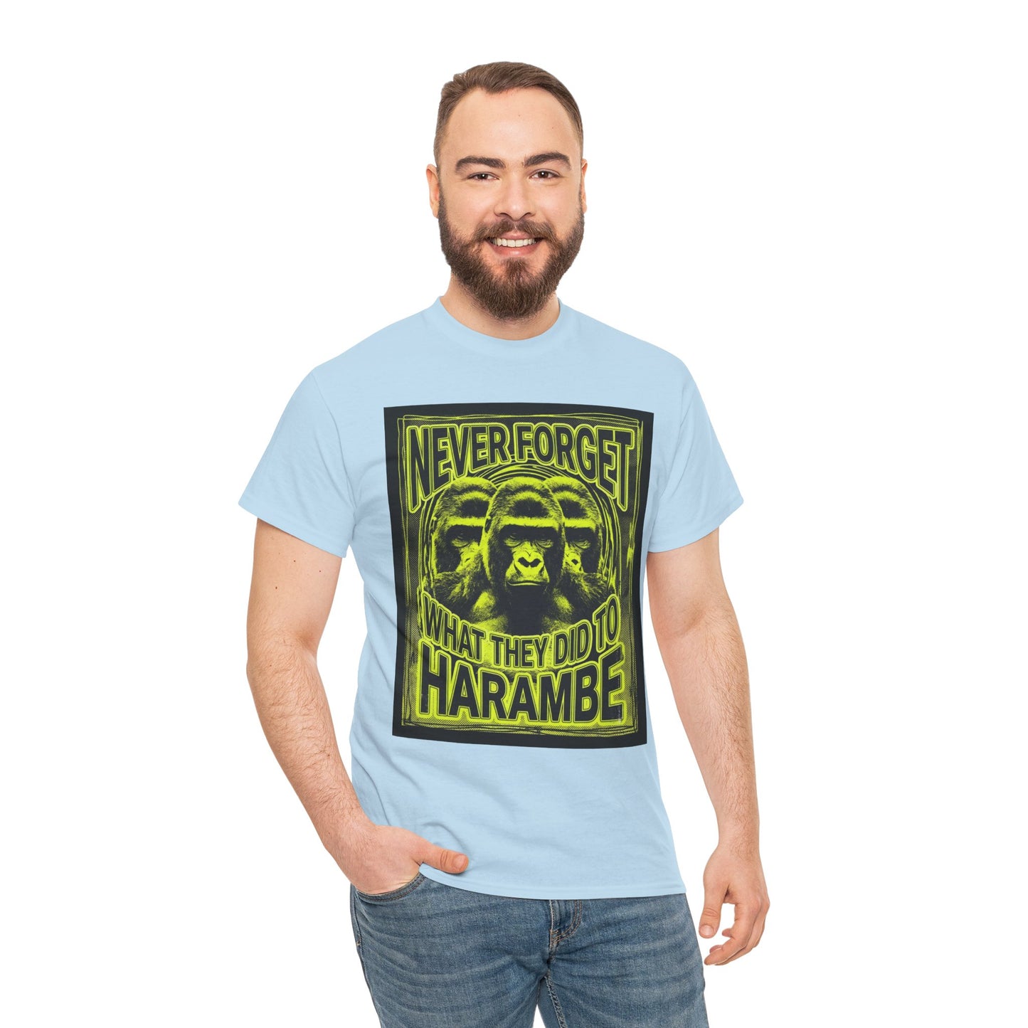 Never Forget Tee — 10 Year Anniversary