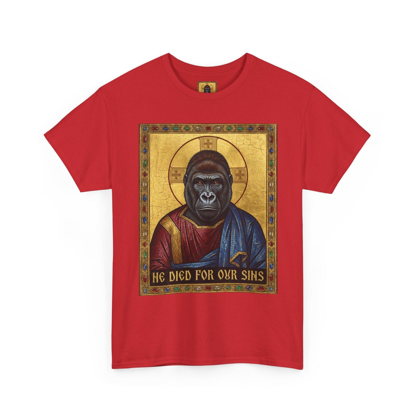 He Died For Our Sins Tee __ 10 Year Anniversary