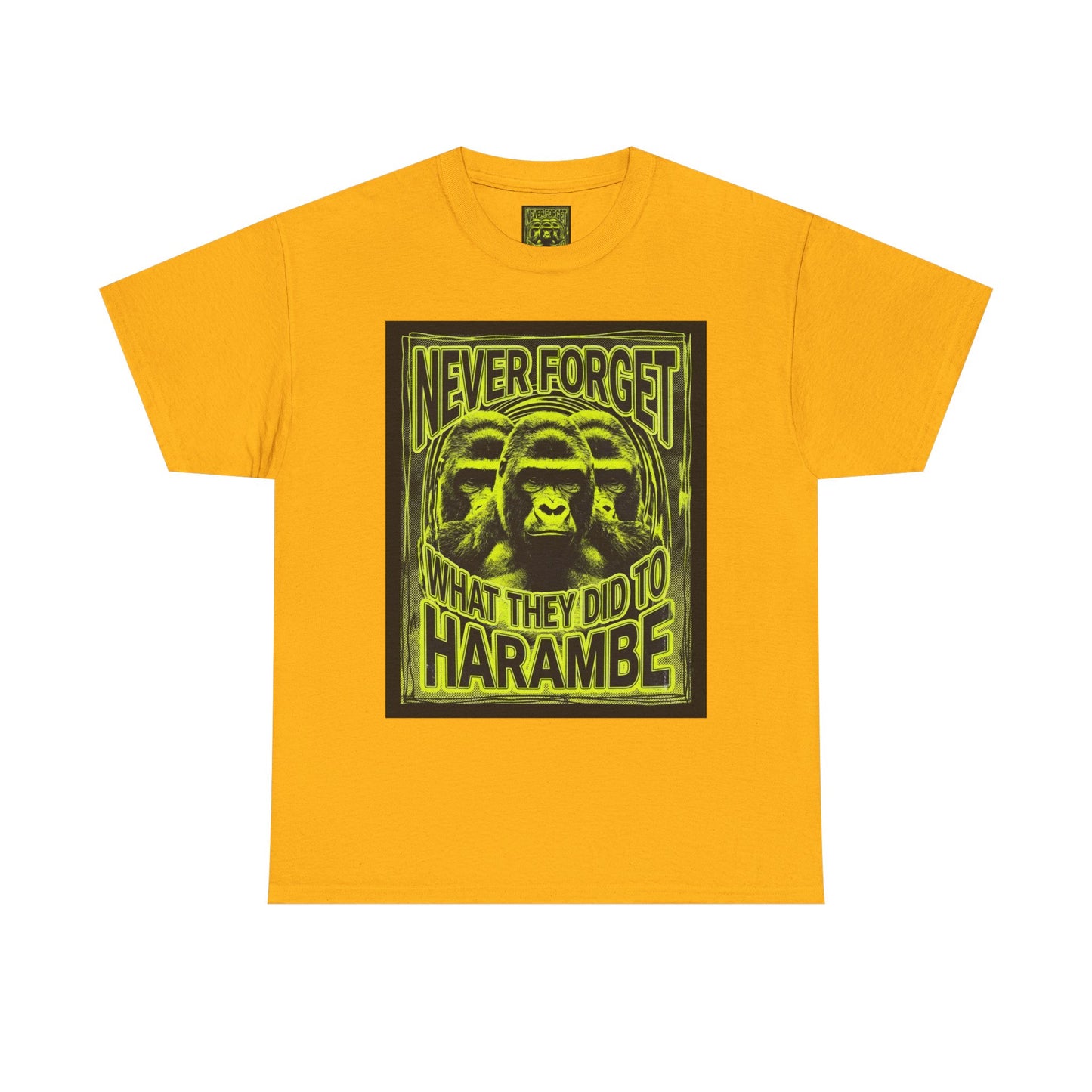 Never Forget Tee — 10 Year Anniversary