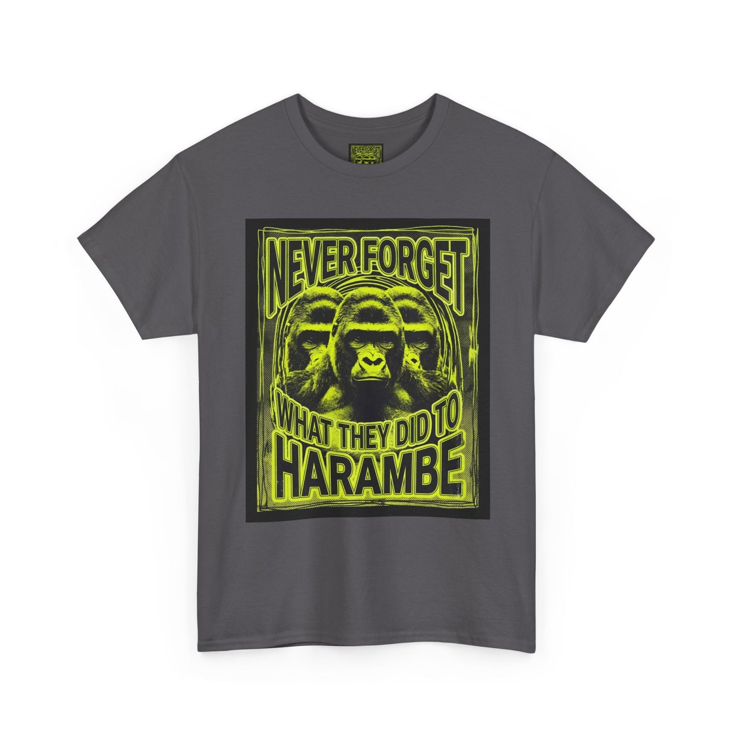 Never Forget Tee — 10 Year Anniversary