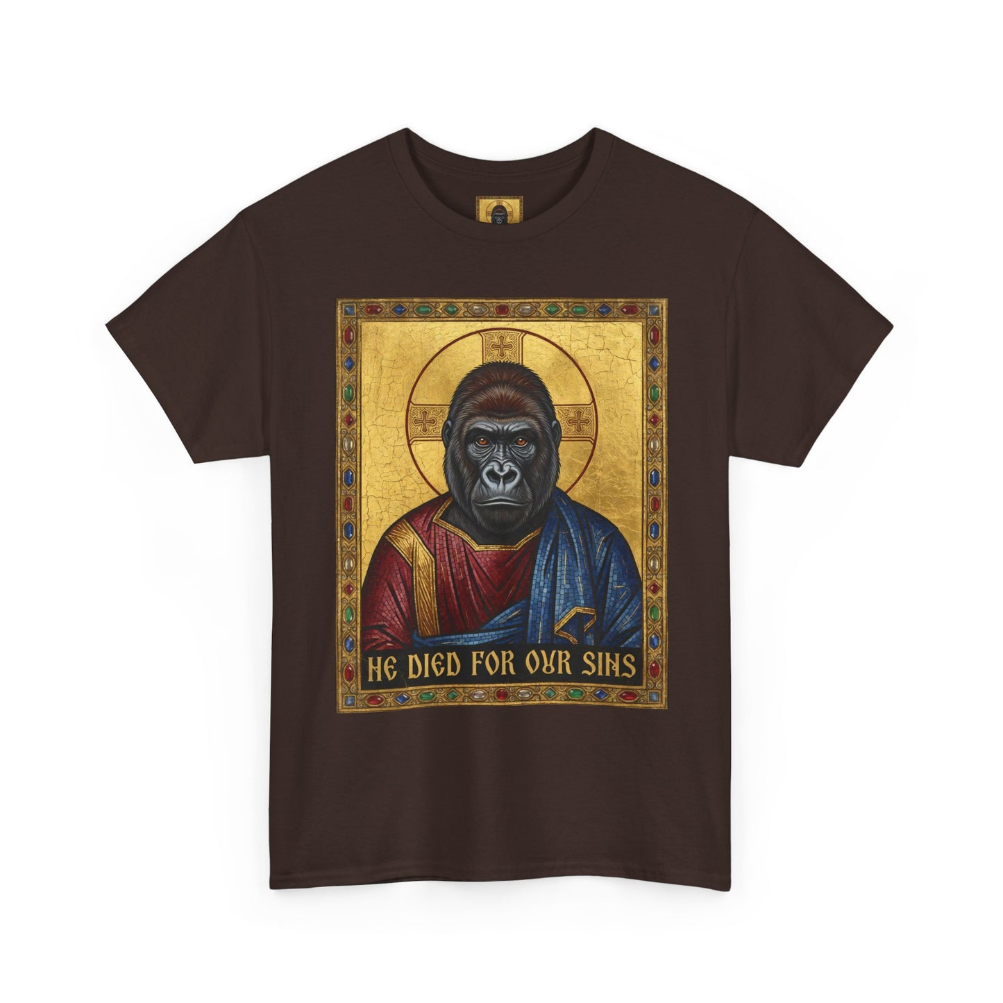 He Died For Our Sins Tee __ 10 Year Anniversary