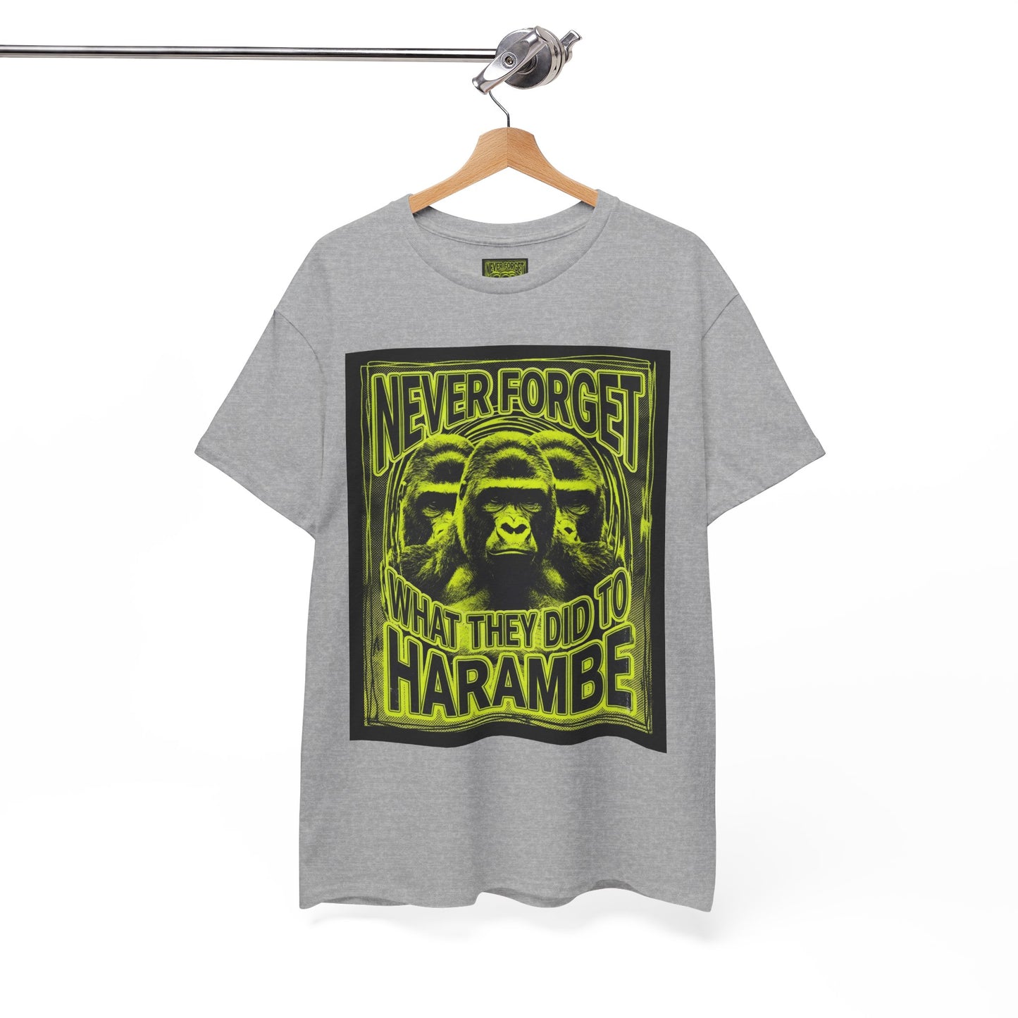 Never Forget Tee — 10 Year Anniversary