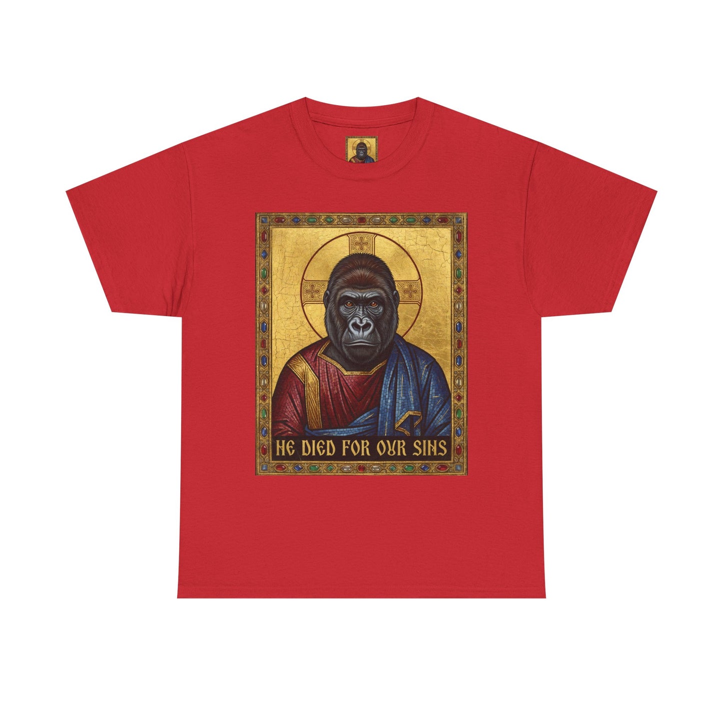 He Died For Our Sins Tee __ 10 Year Anniversary