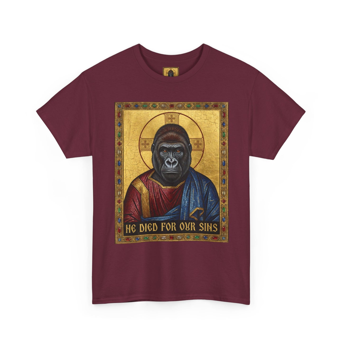 He Died For Our Sins Tee __ 10 Year Anniversary