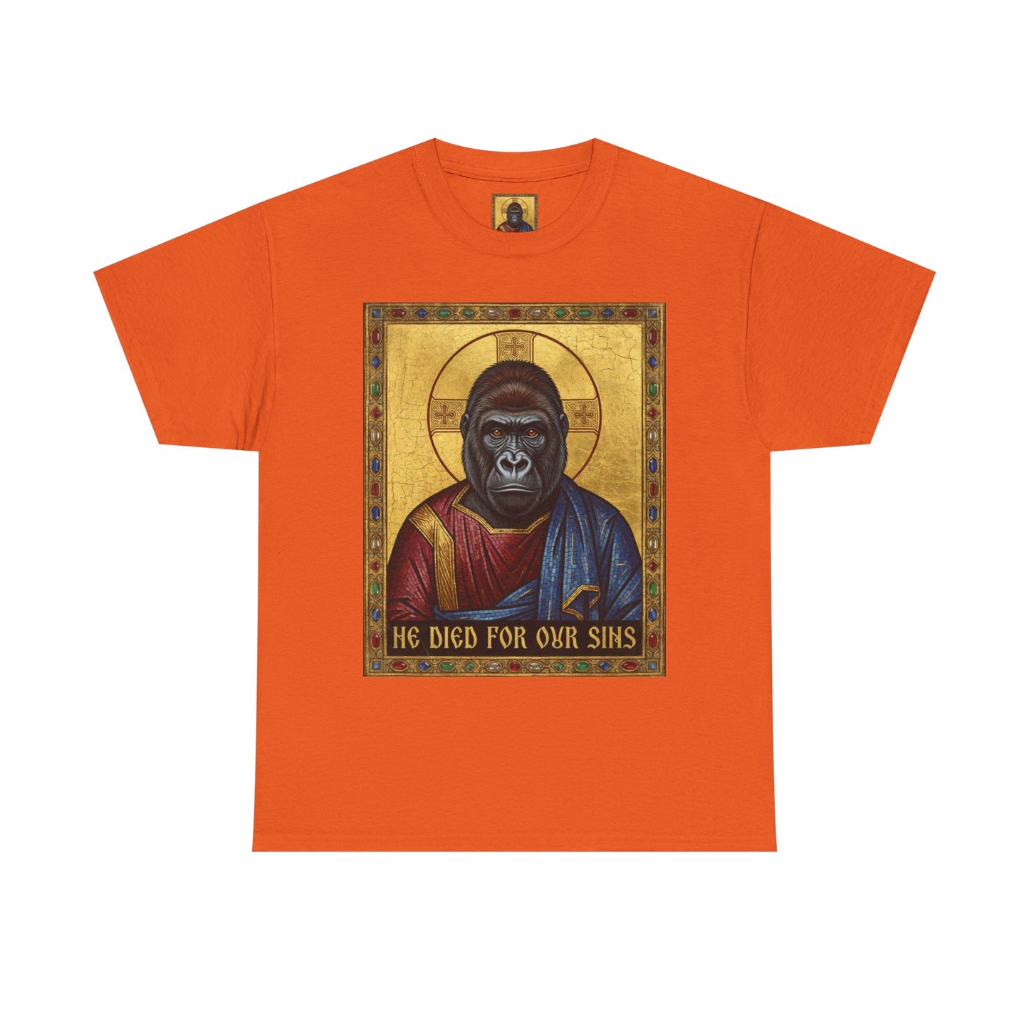 He Died For Our Sins Tee __ 10 Year Anniversary
