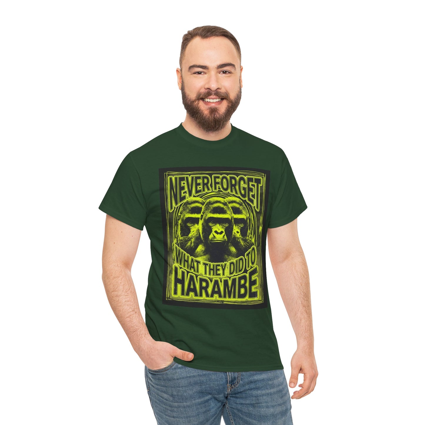 Never Forget Tee — 10 Year Anniversary