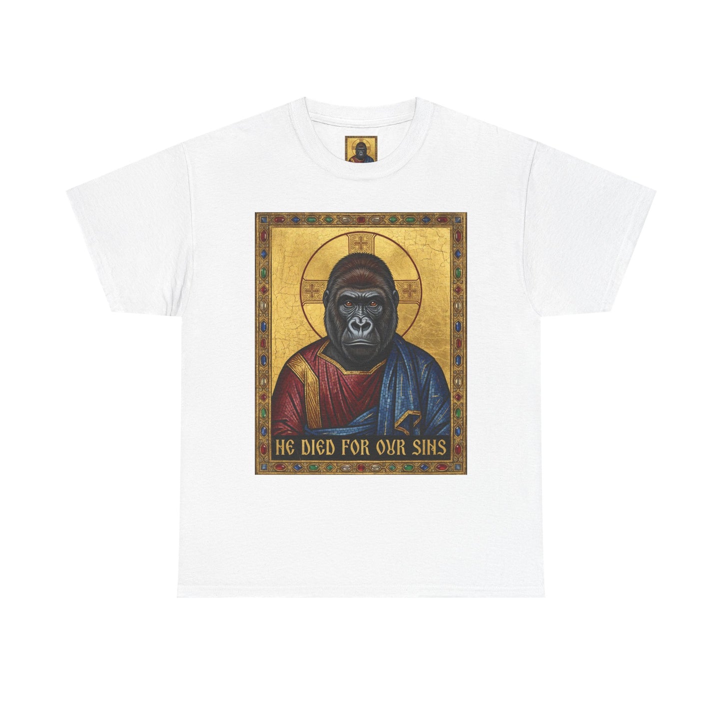 He Died For Our Sins Tee __ 10 Year Anniversary