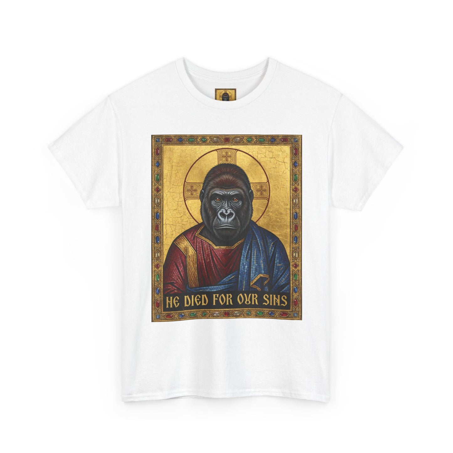 He Died For Our Sins Tee __ 10 Year Anniversary