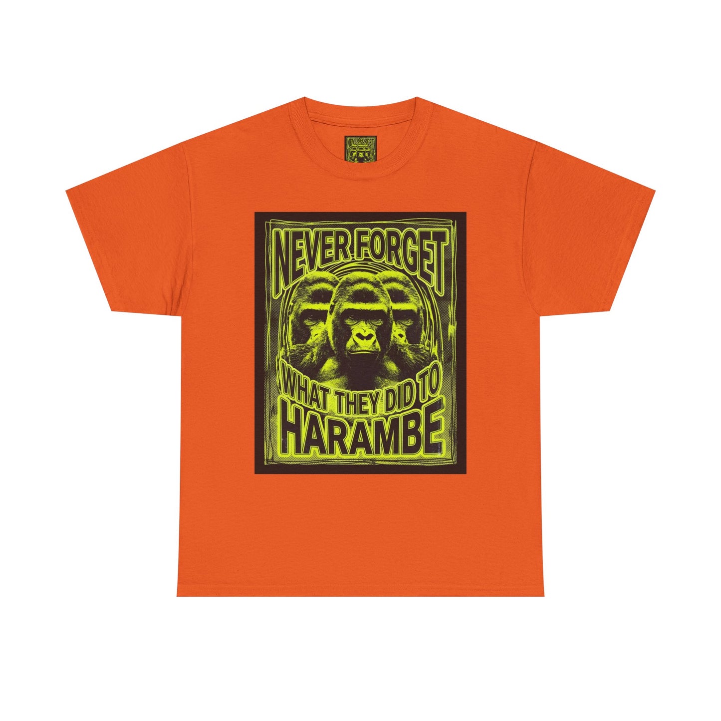 Never Forget Tee — 10 Year Anniversary