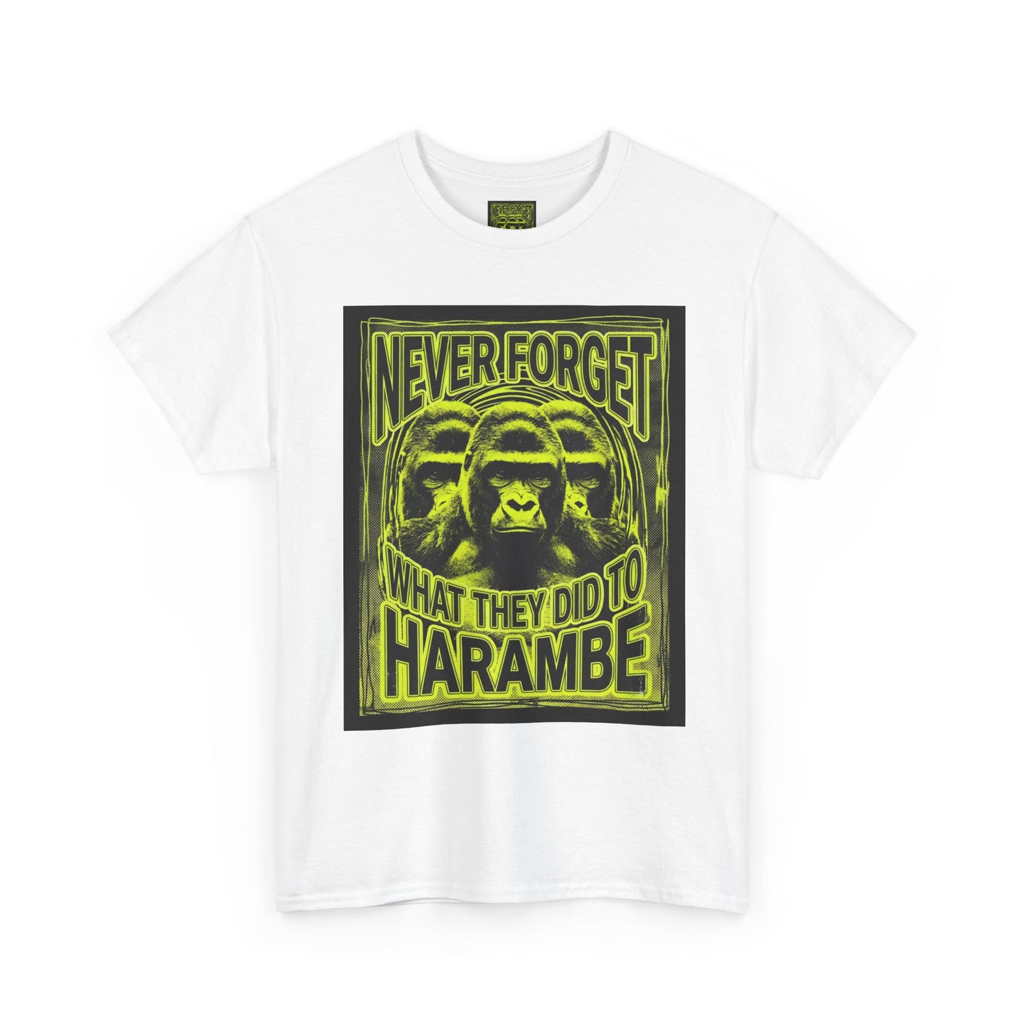 Never Forget Tee — 10 Year Anniversary