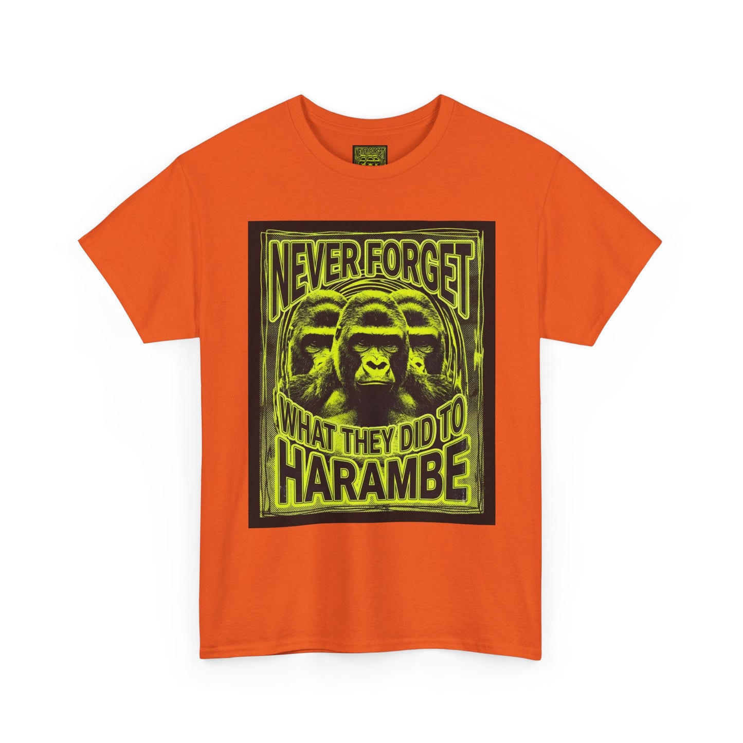 Never Forget Tee — 10 Year Anniversary