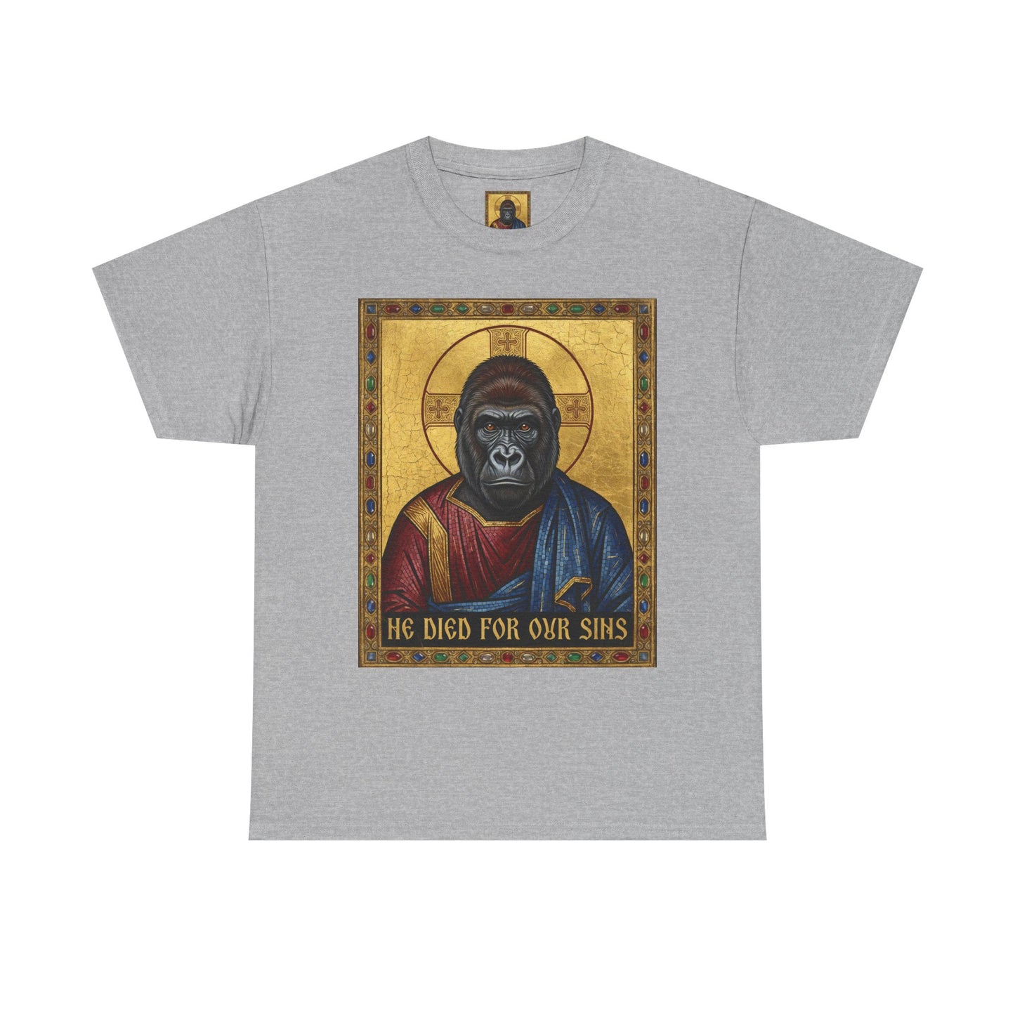 He Died For Our Sins Tee __ 10 Year Anniversary