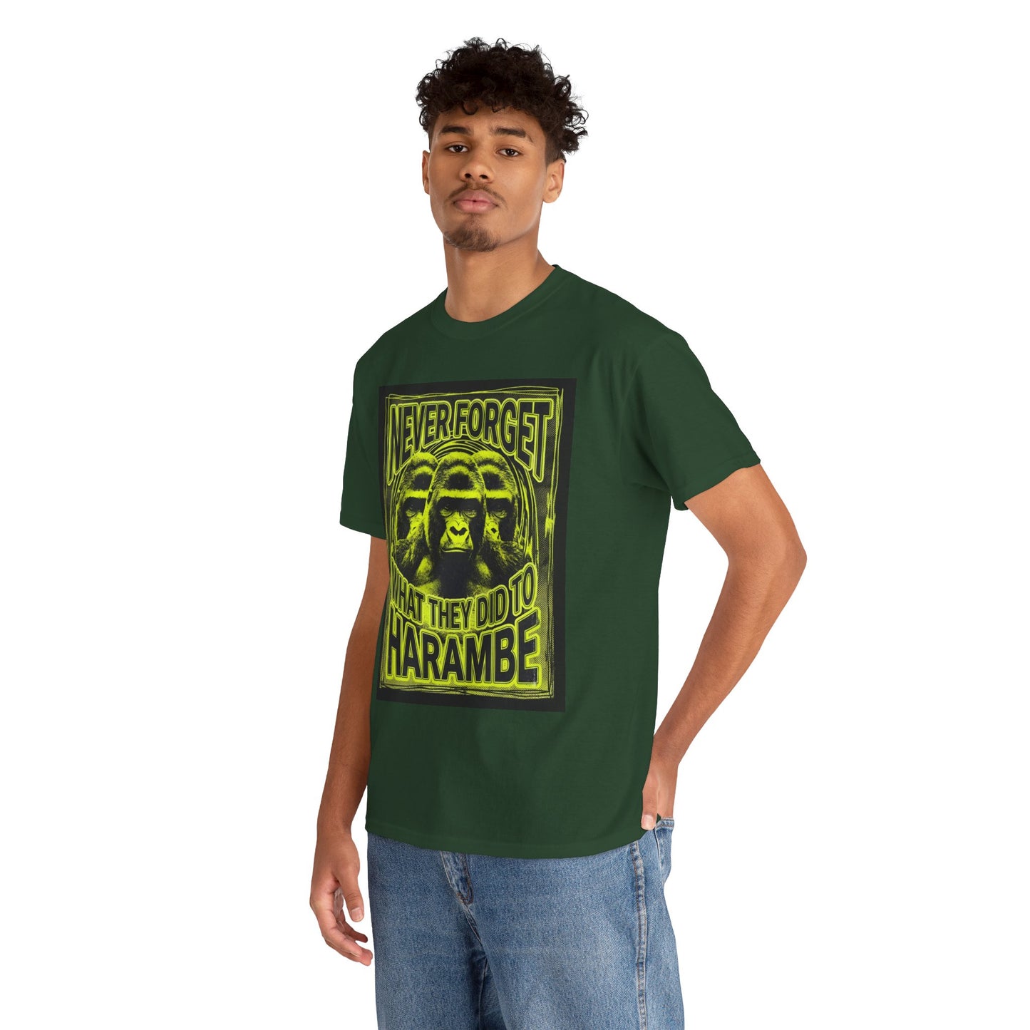 Never Forget Tee — 10 Year Anniversary