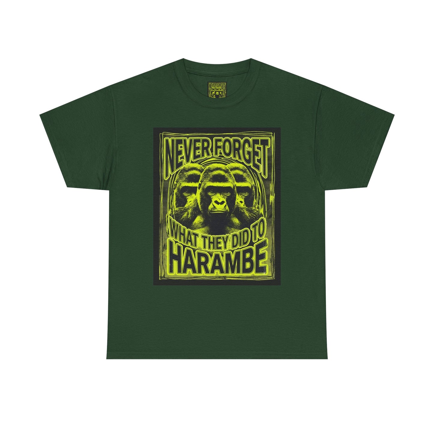 Never Forget Tee — 10 Year Anniversary