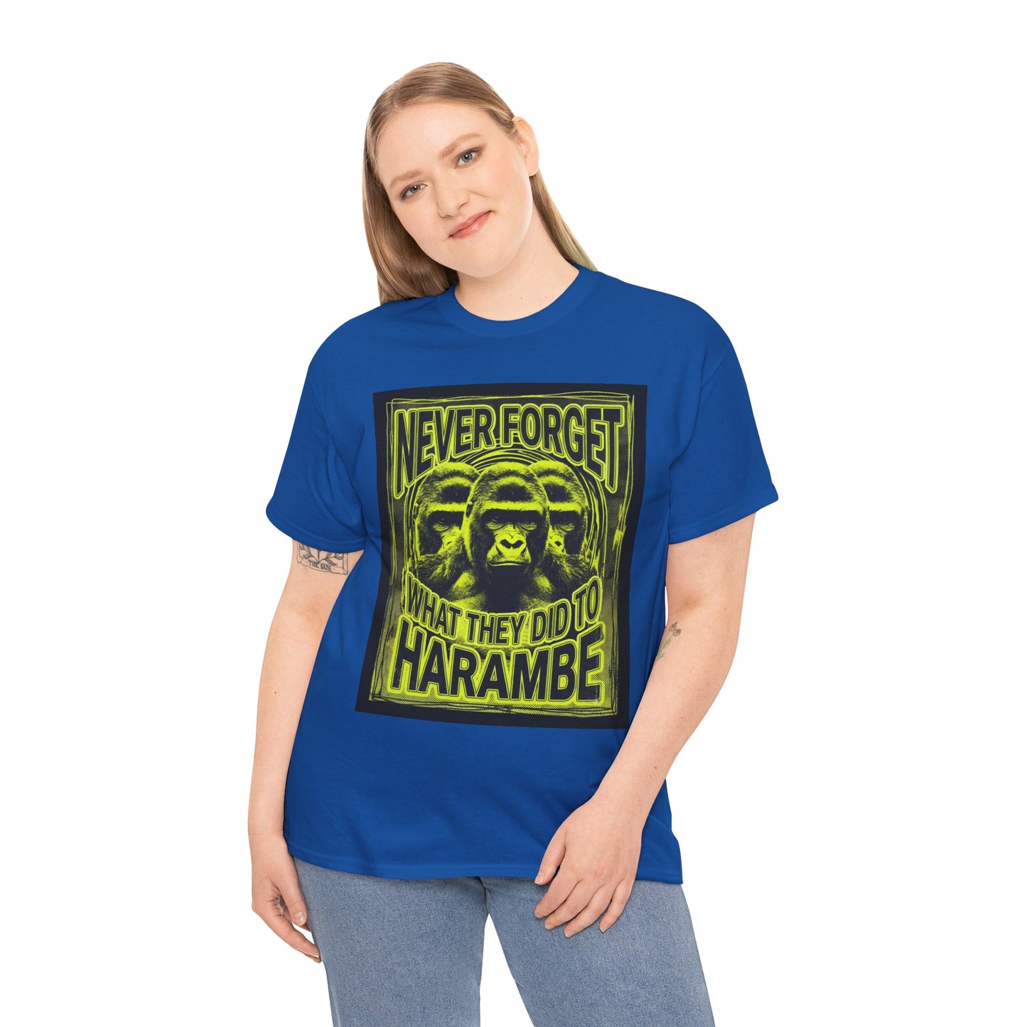 Never Forget Tee — 10 Year Anniversary
